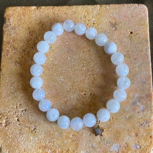 Moonstone bracelet